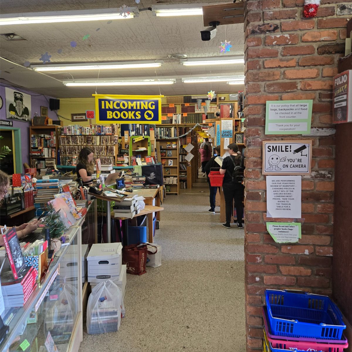 Chamblin Bookmine independent bookstore Jacksonville Florida