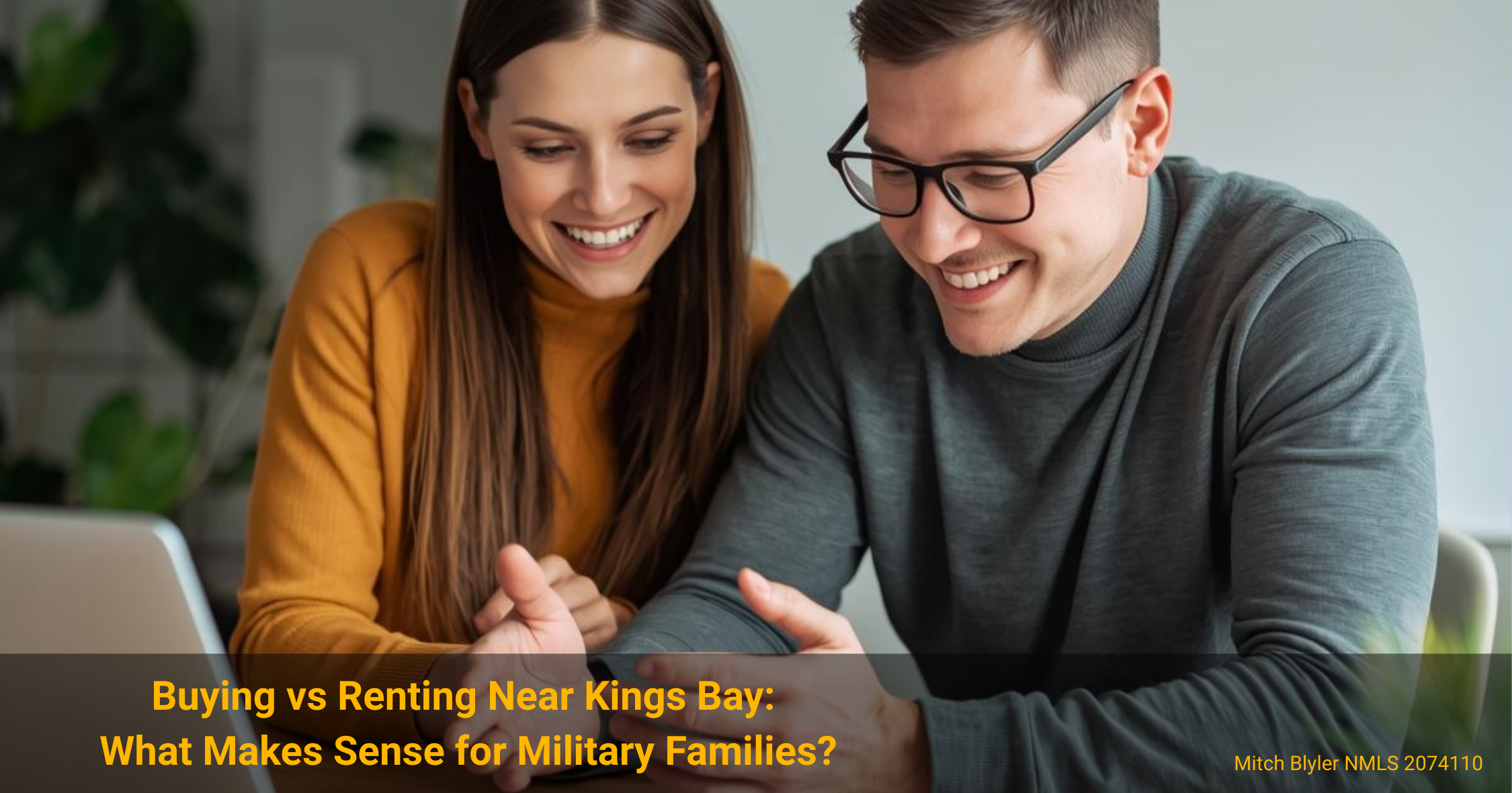 Buying vs renting near Kings Bay Naval Submarine Base guide for military families in Camden County