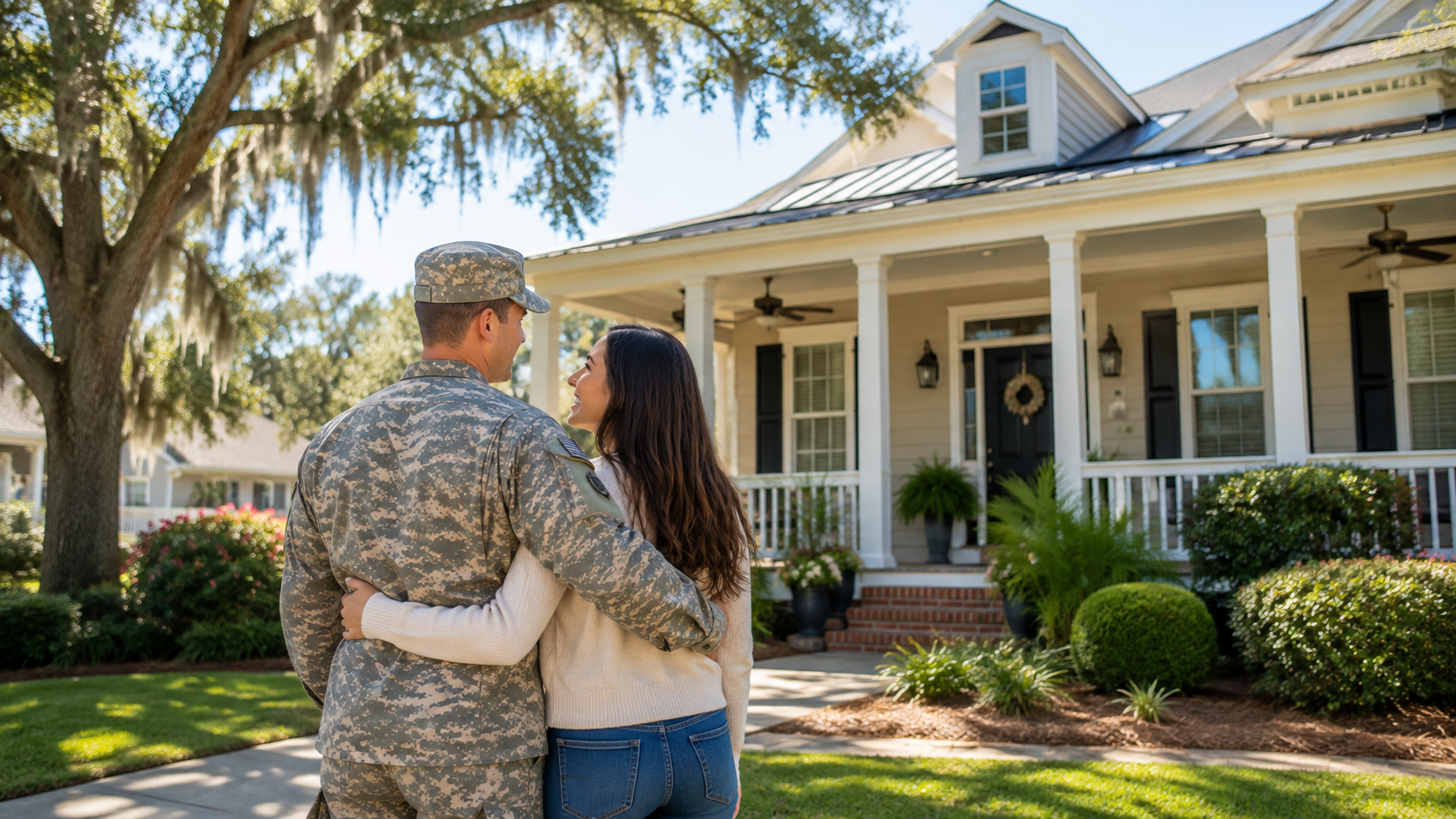 VA homebuyers in Georgia using the Georgia Dream Peach Select VA loan program