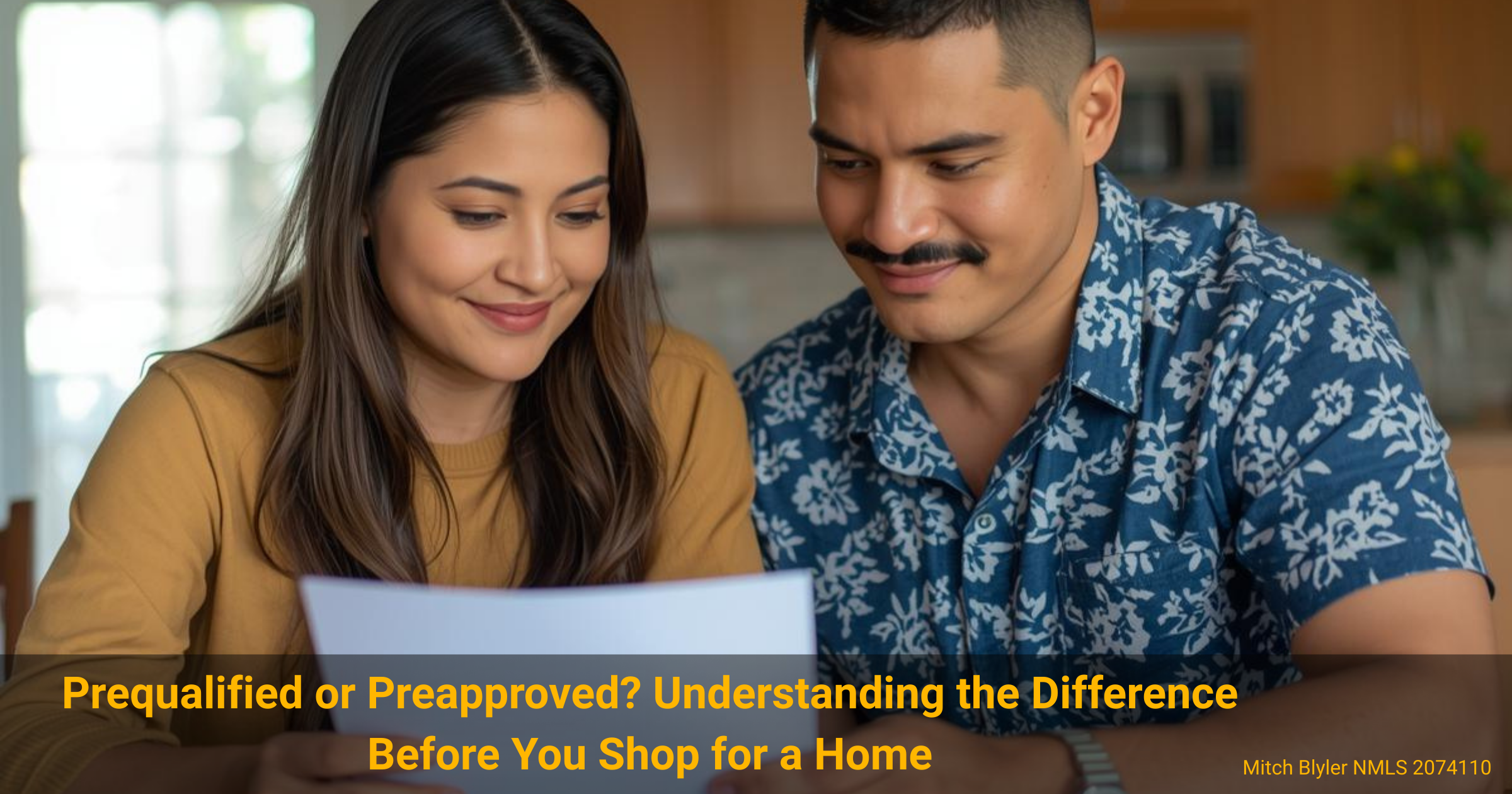 Prequalified vs preapproved mortgage guide for Kings Bay home buyers