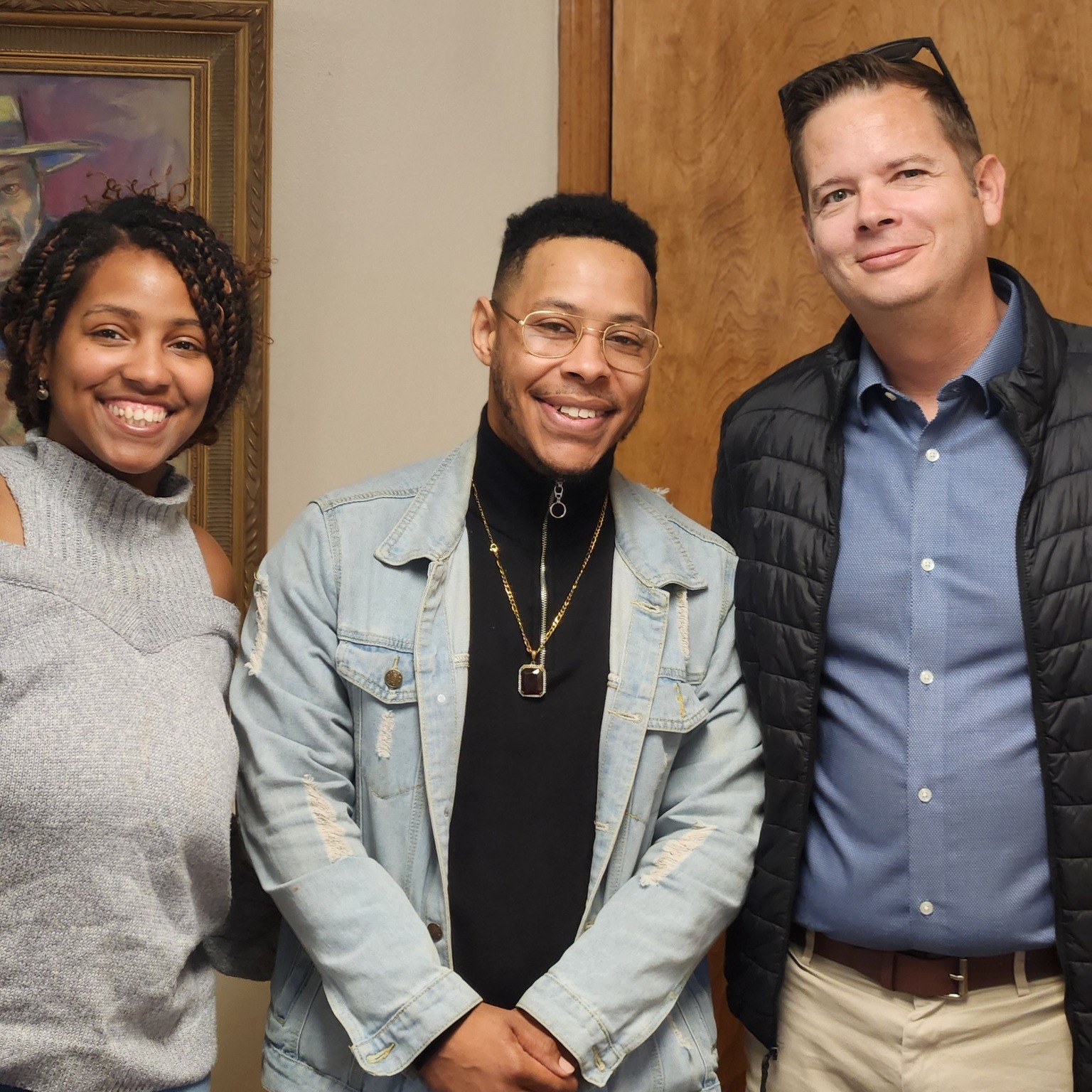 Couple celebrating VA home purchase near Kings Bay Naval Base