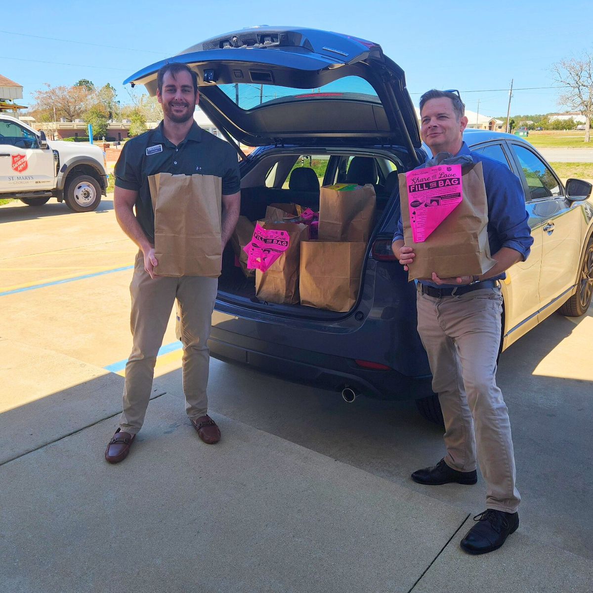 Rotarians at the Annual Alzheimer's Walk in Camden County